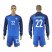 France #22 Schneiderlin Home Long Sleeves Soccer Country Jersey