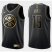 Nuggets #15 Nikola Jokic Black/Gold Basketball Swingman Limited Edition Jersey