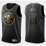 Nuggets #15 Nikola Jokic Black/Gold Basketball Swingman Limited Edition Jersey