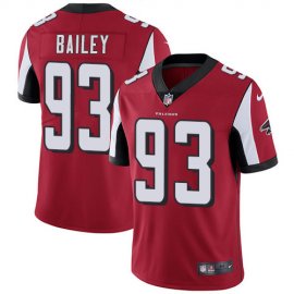 Nike Atlanta Falcons #93 Allen Bailey Red Team Color Youth Stitched NFL Vapor Untouchable Limited Jersey