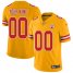 Nike Kansas City Chiefs Customized Gold Mens Stitched NFL Limited Inverted Legend Jersey