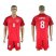 USA #8 Dempsey Away Soccer Country Jersey