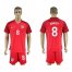 USA #8 Dempsey Away Soccer Country Jersey