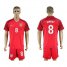 USA #8 Dempsey Away Soccer Country Jersey