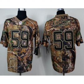 Nike Carolina Panthers #59 Luke Kuechly Camo Realtree Mens Stitched NFL Elite Jersey