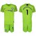Chelsea #1 Arrizabalaga Shiny Green Goalkeeper Soccer Club Jersey