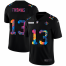 New Orleans New Orleans Saints #13 Michael Thomas Mens Nike Multi-Color Black 2020 NFL Crucial Catch Vapor Untouchable Limited Jersey