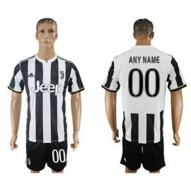 Juventus Personalized Home Soccer Club Jersey