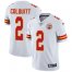 Nike Kansas City Chiefs #2 Dustin Colquitt White Youth Stitched NFL Vapor Untouchable Limited Jersey