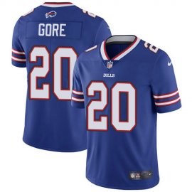 Nike Buffalo Bills #20 Frank Gore Royal Blue Team Color Mens Stitched NFL Vapor Untouchable Limited Jersey