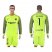 Barcelona #1 Ter Stegen Shiny Green Goalkeeper Long Sleeves Soccer Club Jersey
