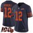 Nike Chicago Bears #12 Allen Robinson II Navy Blue Alternate Mens Stitched NFL 100th Season Vapor Limited Jersey