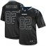 Nike Dallas Cowboys #82 Jason Witten Lights Out Black Youth Stitched NFL Elite Jersey