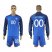 France Personalized Home Long Sleeves Soccer Country Jersey