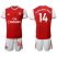 Arsenal #14 Aubameyang Home Soccer Club Jersey