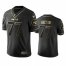 New York New York Jets #77 Mekhi Becton Mens Nike Black Golden Edition Vapor Limited Jersey