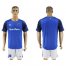 Everton Blank Home Soccer Club Jersey