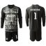 AC Milan #10 Calhanoglu Home Long Sleeves Soccer Club Jersey