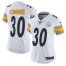 Nike Pittsburgh Steelers #30 James Conner White Womens Stitched NFL Vapor Untouchable Limited Jersey