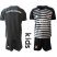 Bayern Munchen Blank Black Goalkeeper Kid Soccer Club Jersey