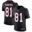 Nike Atlanta Falcons #81 Austin Hooper Black Alternate Youth Stitched NFL Vapor Untouchable Limited Jersey
