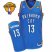Oklahoma City Thunder #13 James Harden Blue 2012 Fianls Revolution 30 Swingman NBA Jerseys Cheap