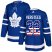 Adidas Toronto Maple Leafs #32 Kris Versteeg Blue Home Authentic USA Flag Stitched NHL Jersey