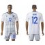 Bosnia Herzegovina #12 Sehic Away Soccer Country Jersey