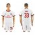 AC Milan #33 Kuco Away Soccer Club Jersey