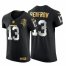 Las Vegas Raiders #13 Hunter Renfrow Mens Nike Black Edition Vapor Untouchable Elite NFL Jersey