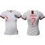 Womens England #7 Sterling Home Soccer Country Jersey
