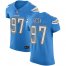 Nike Los Angeles Chargers #97 Joey Bosa Electric Blue Alternate Mens Stitched NFL Vapor Untouchable Elite Jersey