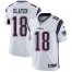 Nike New England Patriots #18 Matt Slater White Mens Stitched NFL Vapor Untouchable Limited Jersey