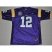 LSU Tigers 12 Jarrett Lee Purple 2012 BCS Patch College Football Jersey
