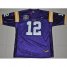 LSU Tigers 12 Jarrett Lee Purple 2012 BCS Patch College Football Jersey
