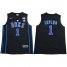 Blue Devils #1 Kyrie Irving Black Basketball V Neck Stitched NCAA Jersey