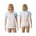 Womens England Blank Home Soccer Country Jersey