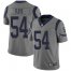 Nike Los Angeles Rams #54 Leonard Floyd Gray Mens Stitched NFL Limited Inverted Legend Jersey