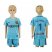 Barcelona #1 Ter Stegen Away Kid Soccer Club Jersey