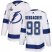 Adidas Tampa Bay Lightning #98 Mikhail Sergachev White Road Authentic Youth 2020 Stanley Cup Champions Stitched NHL Jersey