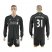 Liverpool #31 Sterling Away Long Sleeves Soccer Club Jersey