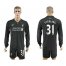 Liverpool #31 Sterling Away Long Sleeves Soccer Club Jersey