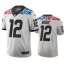 Carolina Carolina Panthers #12 D.J. Moore White Vapor Limited City Edition NFL Jersey