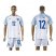 England #12 Clyne Home Soccer Country Jersey