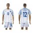 England #12 Clyne Home Soccer Country Jersey