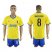 Juventus #8 Marchisio Away Soccer Club Jersey