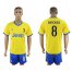 Juventus #8 Marchisio Away Soccer Club Jersey