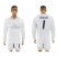 Real Madrid #1 Casillas Marine Environmental Protection Home Long Sleeves Soccer Club Jersey