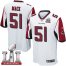 Nike Atlanta Falcons #51 Alex Mack White Super Bowl LI 51 Youth Stitched NFL Elite Jersey