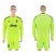 Juventus Blank Shiny Green Goalkeeper Long Sleeves Soccer Club Jersey